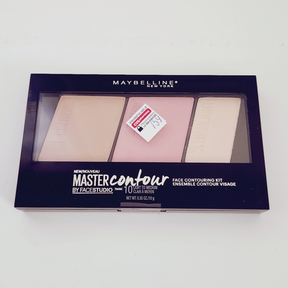 🐢2/$15 Maybelline Face Studio Master Contour, Light to Medium - Picture 2 of 10
